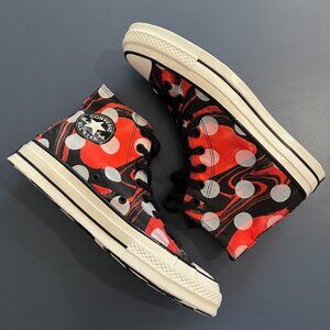 Rare Converse Chuck 70 Suminagashi Print Sneakers